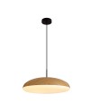 KAZZ * COLGANTE GRANDE MADERA - E27